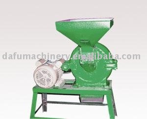 finely processed spice mill