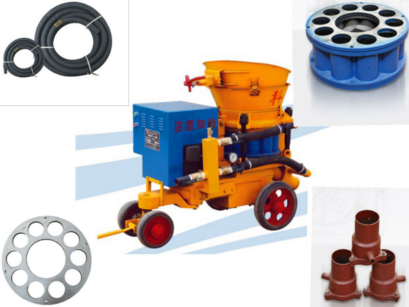 firm PZ-5-1 Dry Shotcrete Machine pz-5-1 firm PZ-5-1 Dry Shotcrete Machine