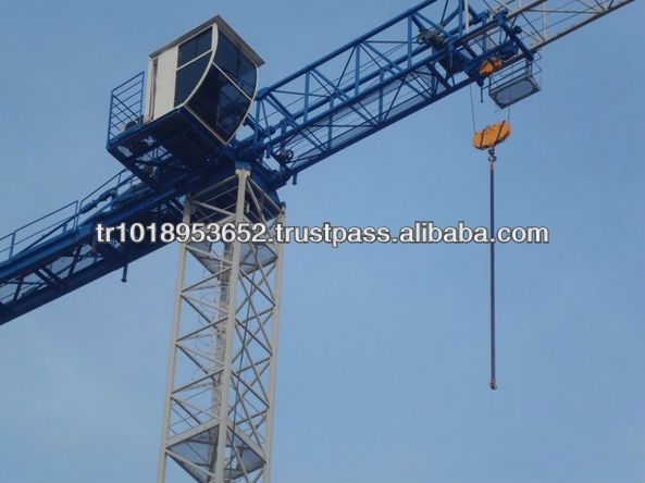 First and One Turkish Professional Manufacture Self Erecting Tower Crane