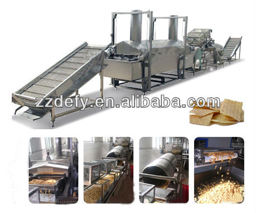 fish automatic frying machine