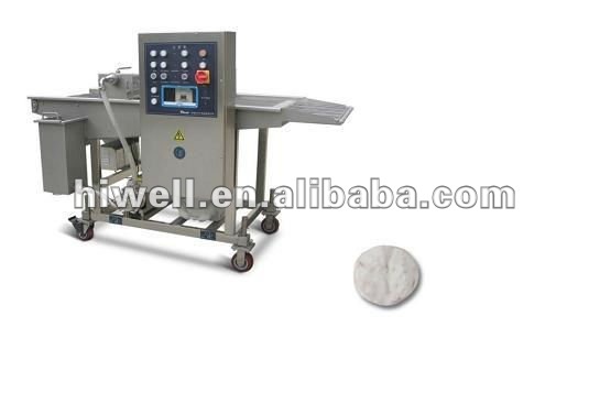 Fish batter machine