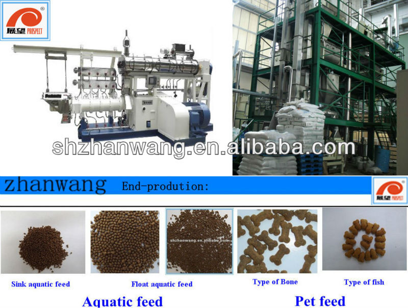 Fish feed maker