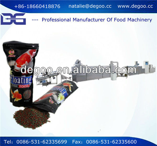 Fish Food / Floating Fish Feed Extruder Machine