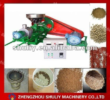 Fish Food pellet machine/floating fish food extruder (0086-15238693720)