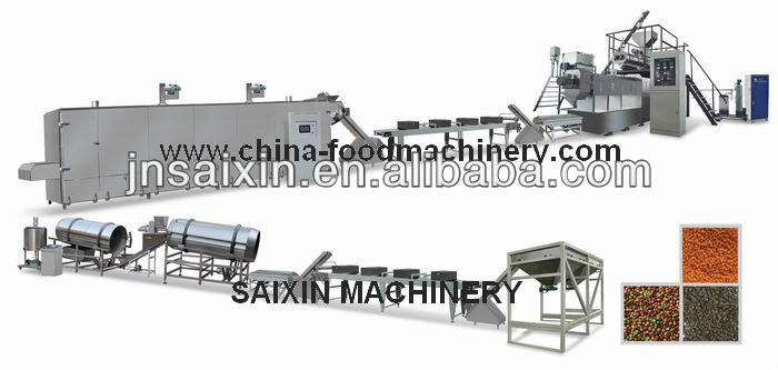 fish food processing machine, fish feed machine, fish food machinery