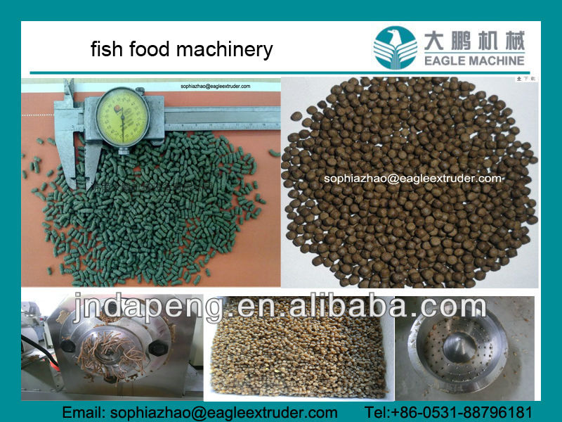 fish food/shrimp food manufacturing line