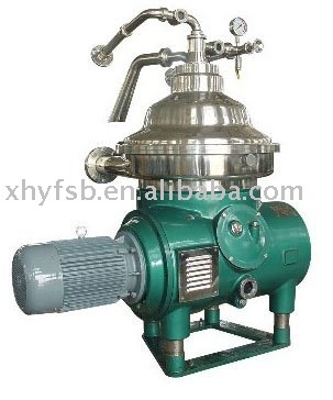 Fish Oil Plant Centrifuge Oil Separator