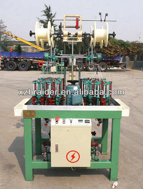 fishing net line braiding machine 16 carriers