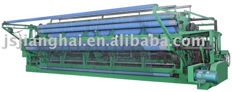 fishing net making machine