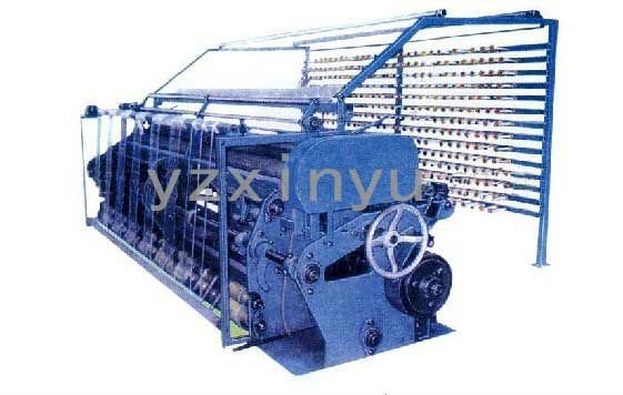 fishing net yarn making machine