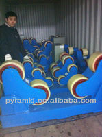 fit up painting welding turning roller mahcine