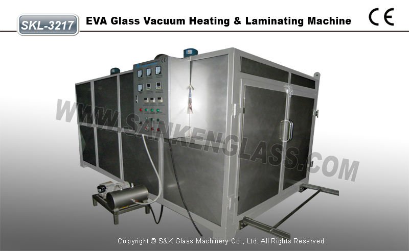 Five Layer EVA Glass Laminated Machine