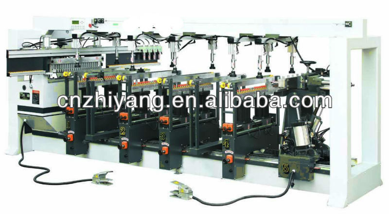 FIVE LINING BORING MACHINE woodworking machine