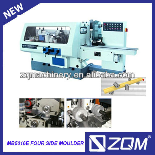 Five spindle 4 side wood moulding machine