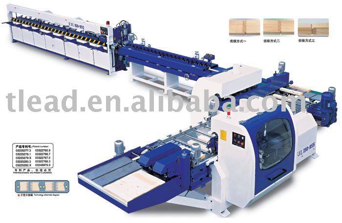 FJL150-9SS Horizontal Finger Jointing Line odel Number:FJL150-9SS FJL150-9SS Horizontal Finger Jointing Line