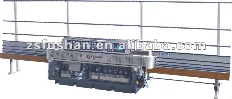 FJM10-45 glass staight-line angle-change edging machine