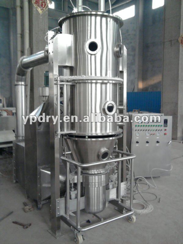 FL-B/FG Series Fluid Bed Granulating Dryer/Machine