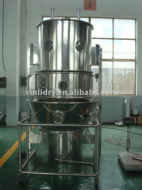 FL Fluidized Granulator (Fluid Bed Processor)