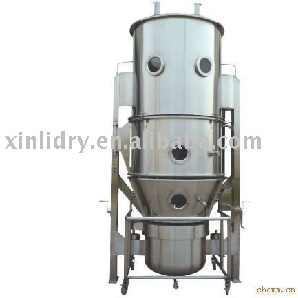 FL fluidizing granulator