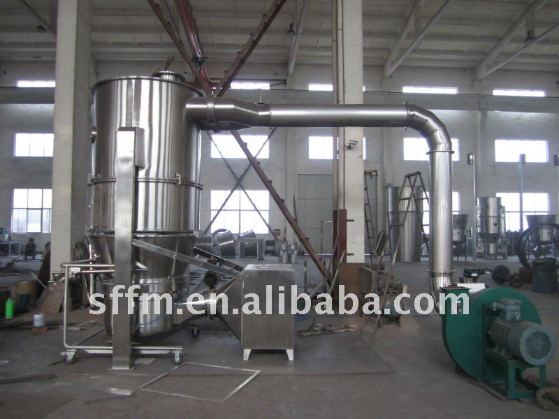 FL Series Fluidized Granulator