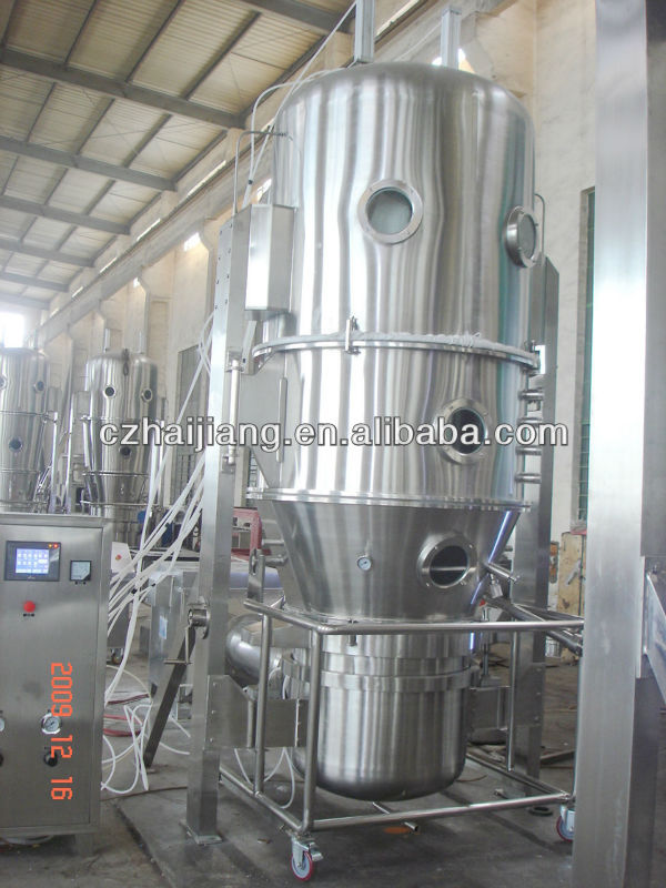 FL Series Fluidized granulator drying machine