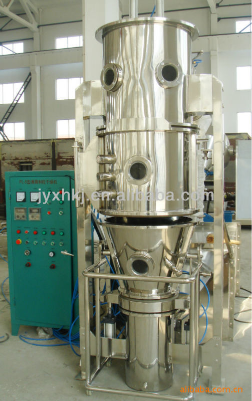 FL series fluidized granulator machine