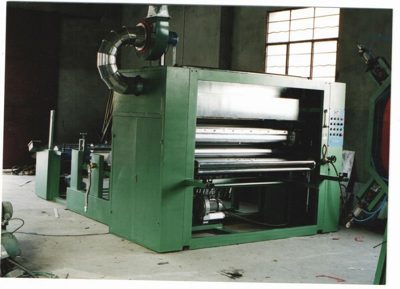 flame laminating machine