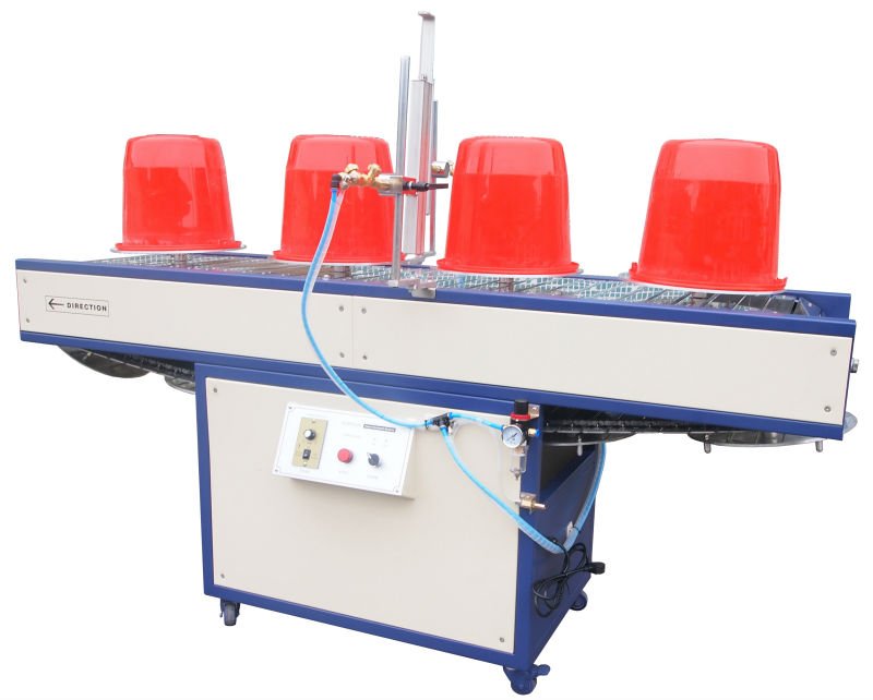 flame treatment machine