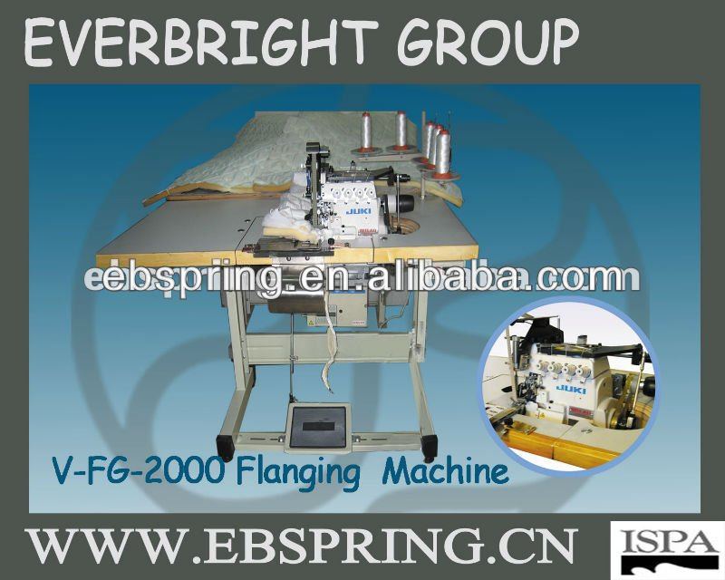 flange machine mattress