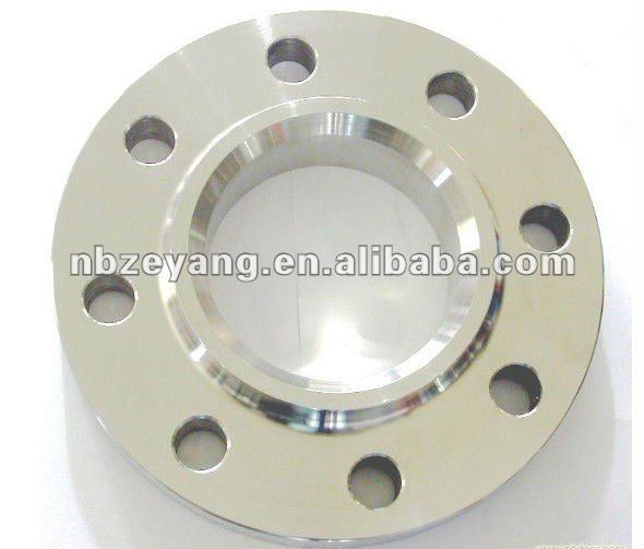 flange of aluminum