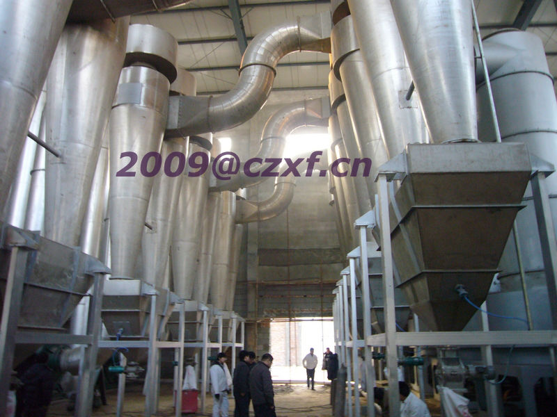 Flash Dryer drying machine drying equipment