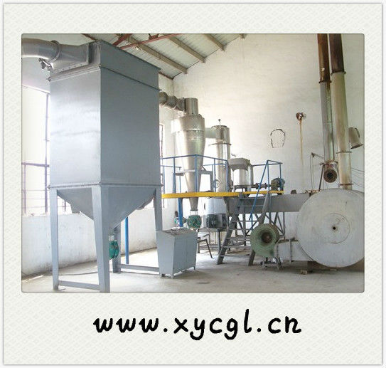 flash dryer plant