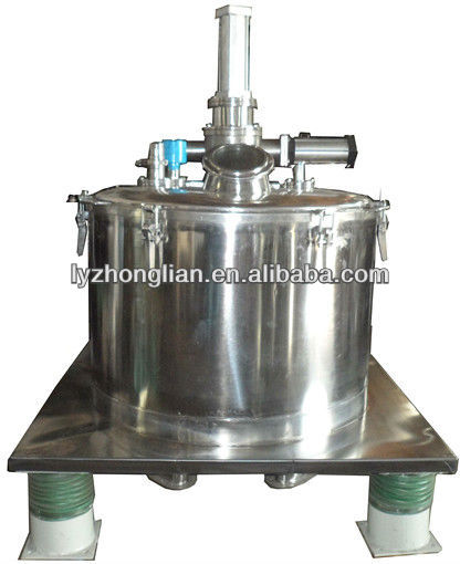 Flat automatic centrifugal separator PGZ1250