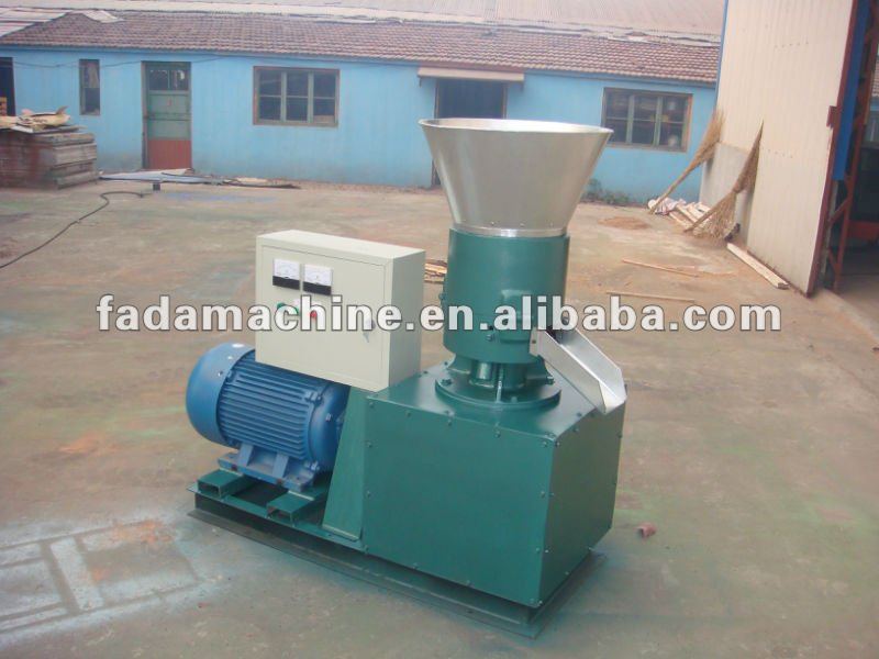 Flat-die feed pellet mill CE approved