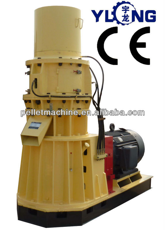 flat die wood pellet machine