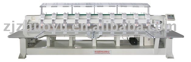 flat embroidery machine