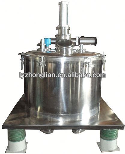 Flat fruit juice centrifuge Separator PGZ1000-J