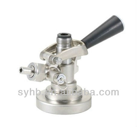 Flat G Type Dispense Head (With Shutoff)