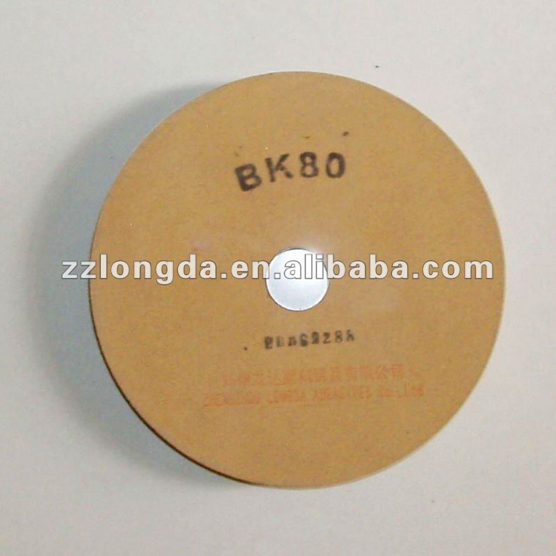 Flat glass polishing tools,BK polishing wheel