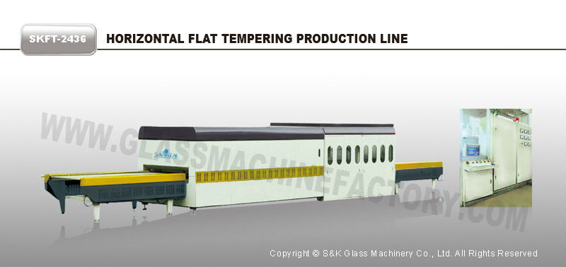 Flat Glass Tempering Line