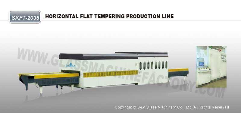 Flat Glass Tempering Machine