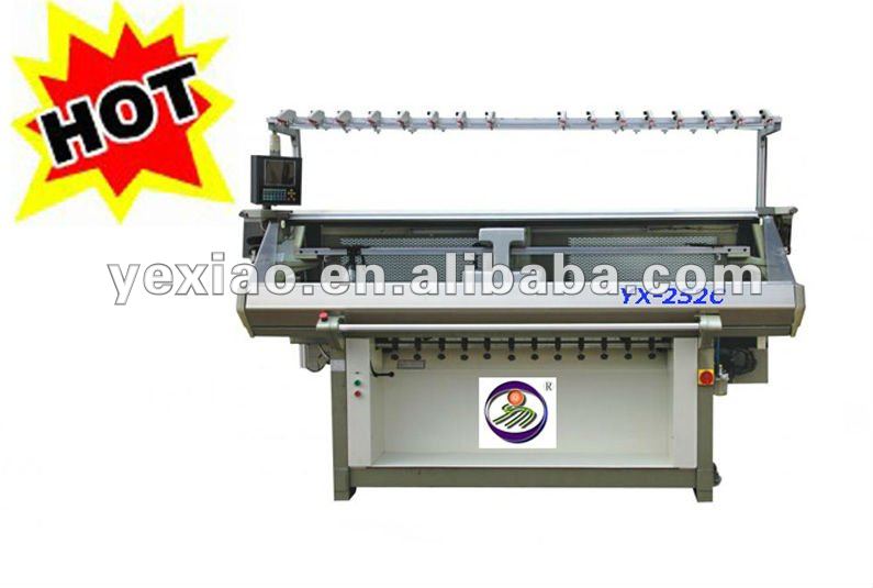 flat knitting machine