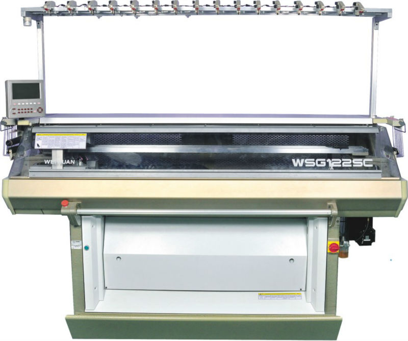 flat knitting machine