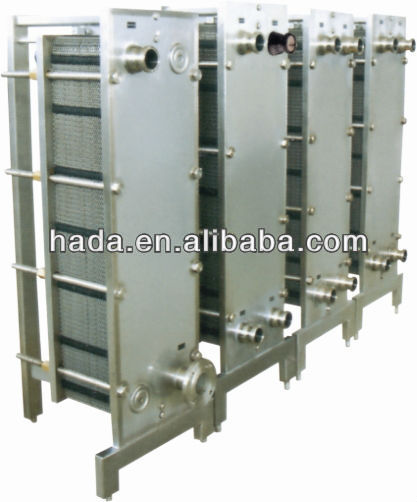 Flat Plate Heat Exchanger