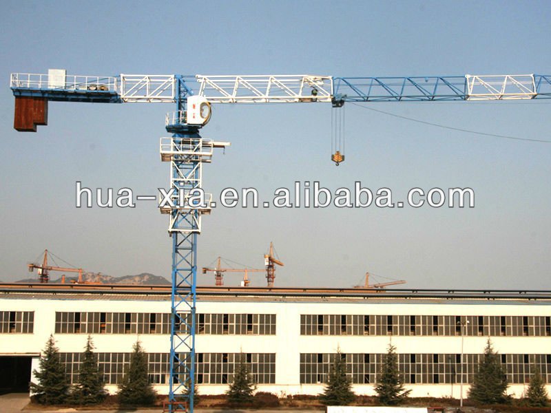 flat-top tower crane/5510 tower crane/6t topless tower crane