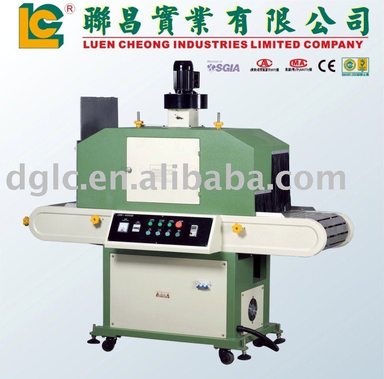 Flat UV Curing Machine