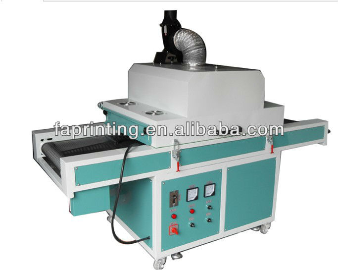 Flat UV curing machine UV-500B/700B