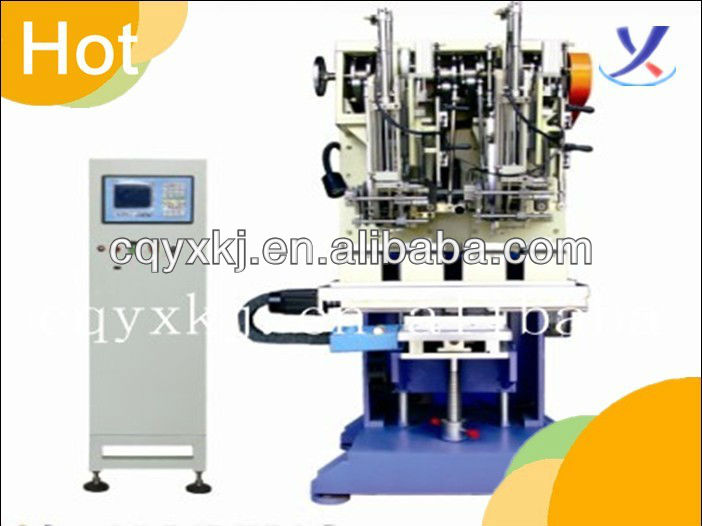 Flat Wire Brush Tufting Machine/High Speed Tufting Machine