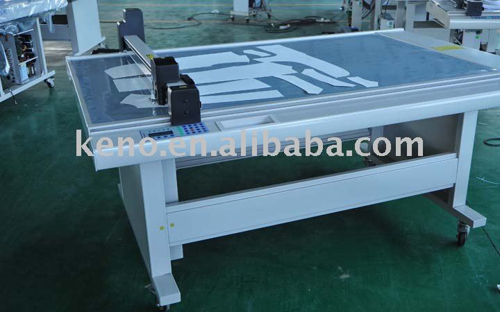 Flatbed cutting table, Carton box cutting machine, cutting plotter, cutting table,