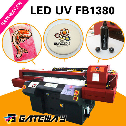 flatbed golf ball pad large printing machine